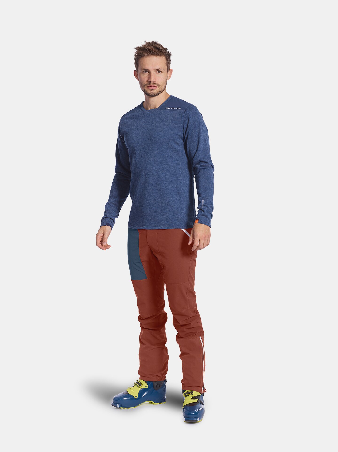 ORTOVOX MERINO TERRY SWEATER M Pullover ORTOVOX